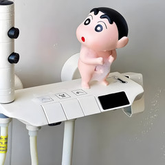 Crayon Shin Chan Bath Decor Cute Washbasin Figure Home Furnishing Gift