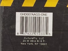 Ghostbusters 35th Anniversary Collector’s Box by CultureFly NEW IN BOX -JD152304