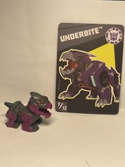Transformers Tiny Titans Underbite Minifigure Robots in Disguise 2.25″ Hasbro