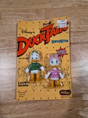 Webby & Louie Duck Vintage Walt Disney Ducktales Twistable Just Toys NEW figures