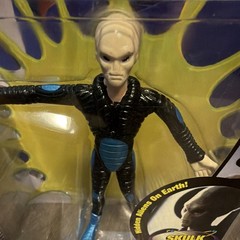 Galoob Men in Black Skulk Bendable Alien Action Figure Boxed 1997