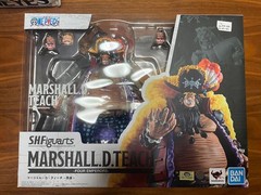 S.H.Figuarts One Piece Marshall D. Teach Four Emperors BANDAI SPIRITS Japan