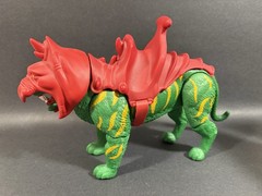 MASTERS OF THE UNIVERSE ORIGINS CARTOON COLLECTION FAKER 5” FIGURE & BATTLE CAT