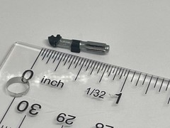 Star Wars 3.75″ Lightsaber saber hilt part part only Hasbro (READ)