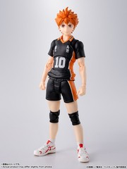 BANDAI S.H.FIGUARTS HAIKYU!! KARASUNO HIGH SCHOOL #10 SHOYO HINATA ACTION FIGURE