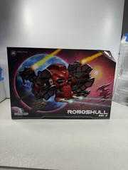 Skeletron ROBOSKULL MKII Kickstarter Action Force Red Shadows Exclusive