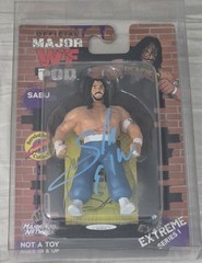 MWFP Major Bendies Extreme Series 1 Sabu Signed/Auto W/ JSA Certification.