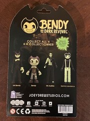 BENDY & The Dark Revival Series 3 figures Glow-In-Dark Bundle Set lot of 3 -NEW