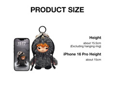 POP MART HIRONO Mist-Walker Series Plush Doll Pendant US SHIPPING NEW On Hand