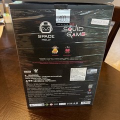Authentic POP MART MEGA SPACE MOLLY SQUID GAME 400% + 100% – PINK Brand New