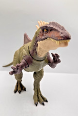 Jurassic World Battle Roarin Becklespinax Action Figure