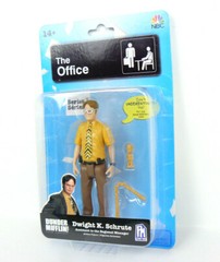 The Office DWIGHT K SCHRUTE 5″ Action Figure PhatMojo Series 1