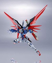 Bandai Metal Robot Spirits SIDE MS DESTINY GUNDAM 140mm Action Figure Japan