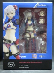 FIGMA Fate Grand Order Berserker Musashi Miyamoto (repaired)+Preorder Bonus Part
