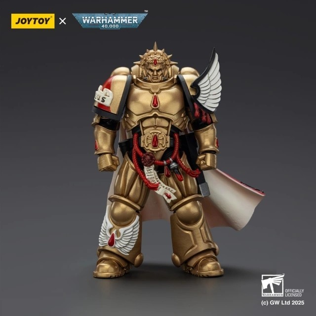 JOYTOY Warhammer 40K JT01796 1:18 Blood Angels Captain w/Power Sword Figure Body