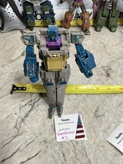 Transforming Toy Gray & Blue Robot #2 TRANSFORMER Figure Helicopter Warbotron