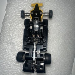 Bandai GoBots MR-32 Slicks Formula 1 Racing Car Transformer