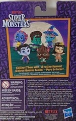 Netflix Super Monsters Frankie Mash Collectible 4-inch Figure Ages 3 and Up