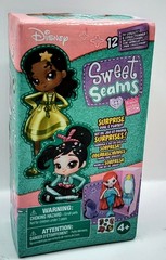 Disney Sweet Seams Surprise Doll & Playset Stickers Collector Set NEW Sealed