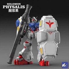 1/100 Solomon Studio RX-78GP02A Gundam Physalis – Model In Stock