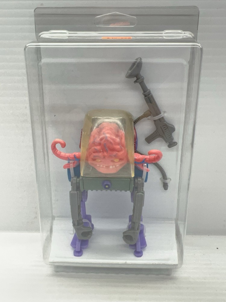 Krang Brain With Support Walker 1989