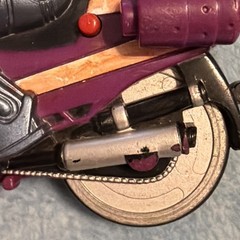 Vintage Robocop Electronic Stunt Action Jetcycle [Toy Island, 1994]