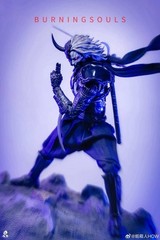 Dark Crown Toys 1/12 Scale Burning Souls Collectible Action Figure Single Model