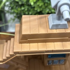 Animal Planet of the Apes Electronic Dino Playset Cave Lab Crane Base No Dino