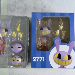 10cm The Amazing Digital Circus Action Figures Jax Collectible Model Fans Gift