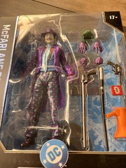 McFarlane DC Multiverse BATMAN 1989 THE JOKER 7″ Figure JackNicholson Theatrical