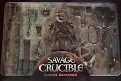 Harvinger Studios Savage Crucible Varnoks Unchained 1/12 Action Figure In Stock