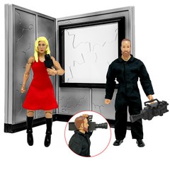 Backstage Interview Special Deal for WWE & AEW Wrestling Action Figures