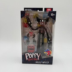 McFarlane Poppy Playtime Figure Set – The Dr Huggy Wuggy Killy Willy Kissy Missy