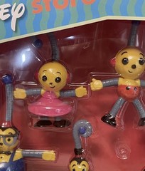 Disney Store Rolie Polie Olie 7 Piece Boxed Figures Set, Never Used