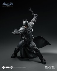 Inart 1/12 Batman Action Figure (Batman: Arkham Origins)