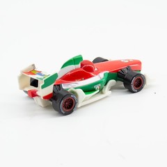 Disney Pixar Car Francesco BerNOulli Mack Hauler Truck+Car Model Toy New Diecast