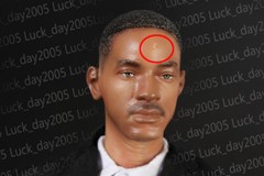 Dragon MIB3 Men In Black 3 Agent J Will Smith w/ Frank Dog 1/6 Figure (NO BOX)