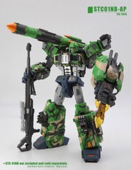 TFC Toys STC01NB Commander OP. Accessories Upgrade Kit STC01NB-AP in stock