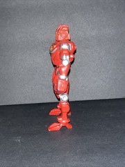Real Steel Six Shooter & Twin Cities Robot Toy Figures Lights Not Working