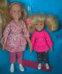 1993 Full House 8 Figure Collection:Jesse’s Family & Danny’s Family-Tiger Toys
