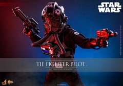 Hot Toys 1/6 Scale Figure Star Wars New Hope Tie Fighter Pilot Figure MMS798 NEW