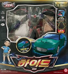 Hello Carbot The Braves HIDE Wizard Transformer Robot Car Cube Figure Toy 2025