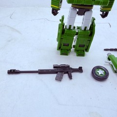 Transformers MS-13 Detective Hound Scout Jeep Transforming Action Figure Toys