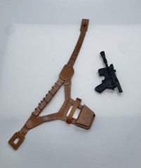 Vintage Han Solo Replacement Part REPRO Belt Holster & Blaster Gun 1978 12”