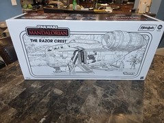 Hasbro Haslab The Mandalorian Grogu Collection Razor Crest Vehicle New/Sealed