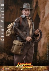Hot Toys Indiana Jones Dial Of Destiny 1:6 Scale Figure Harrison Ford MMS716 New