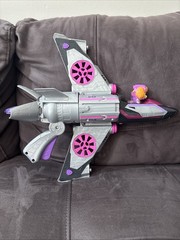 Paw Patrol SKY MIGHTY JET The Mighty Movie Toy Vehicle Lights Sounds Works!