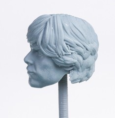 Star Wars Mark Hamill Luke Skywalker Head 1:12 Custom Resin 3d Print