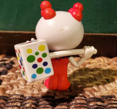 MINIATURE ROBLOX PIGGY CLOWNY w/ COLOR MALLET FIGURE 3.5”