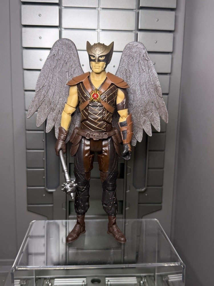 Mattel DC Multiverse Legends of Tomorrow 6″ Hawkman King Shark Wave FODDER LOOSE